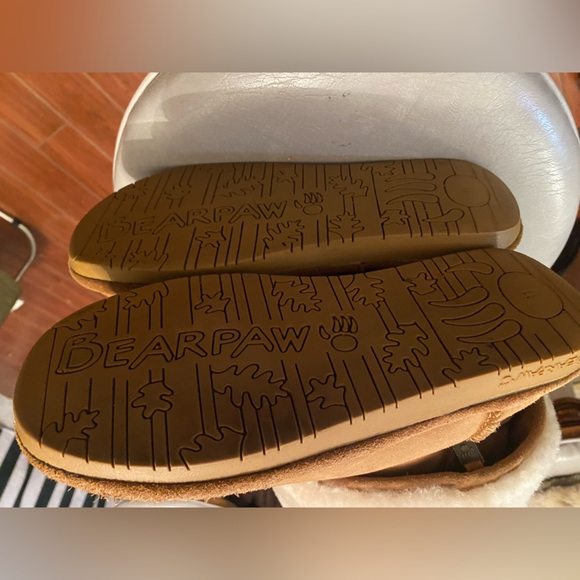 BEAR PAW Tall Tan Shearling Women's Boots size 11 - Picture 8 of 8